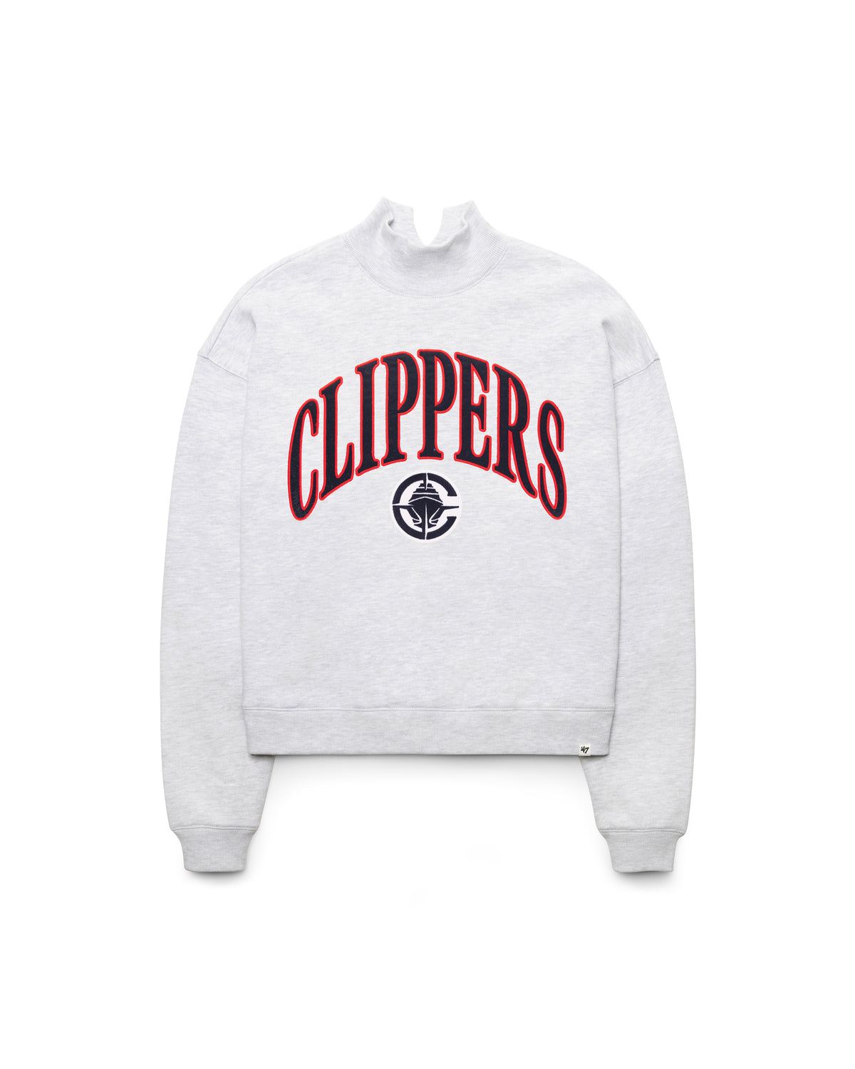 LOS ANGELES CLIPPERS VANTAGE '47 WOMEN'S MOCK NECK PULLOVER
