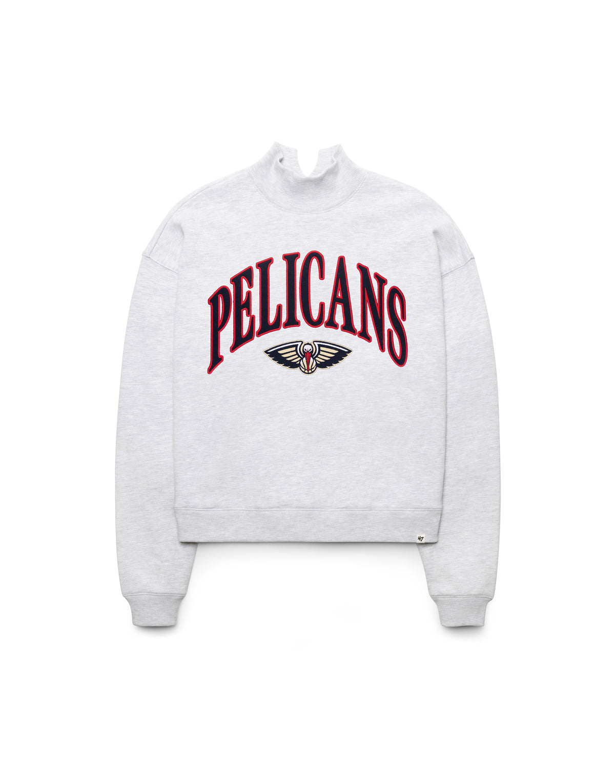NEW ORLEANS PELICANS VANTAGE '47 WOMEN'S MOCK NECK PULLOVER