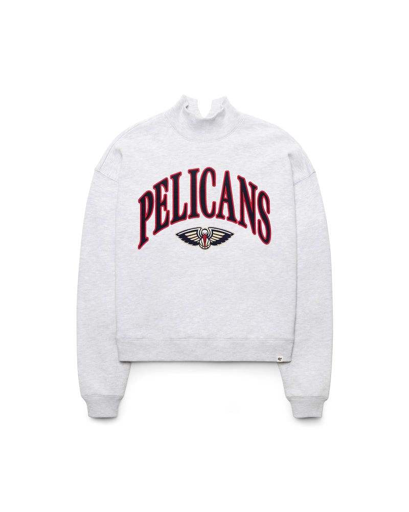 NEW ORLEANS PELICANS VANTAGE '47 WOMEN'S MOCK NECK PULLOVER