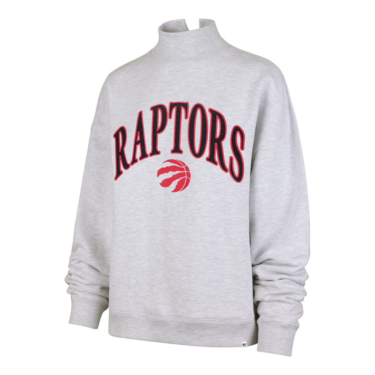 TORONTO RAPTORS VANTAGE '47 WOMEN'S MOCK NECK PULLOVER