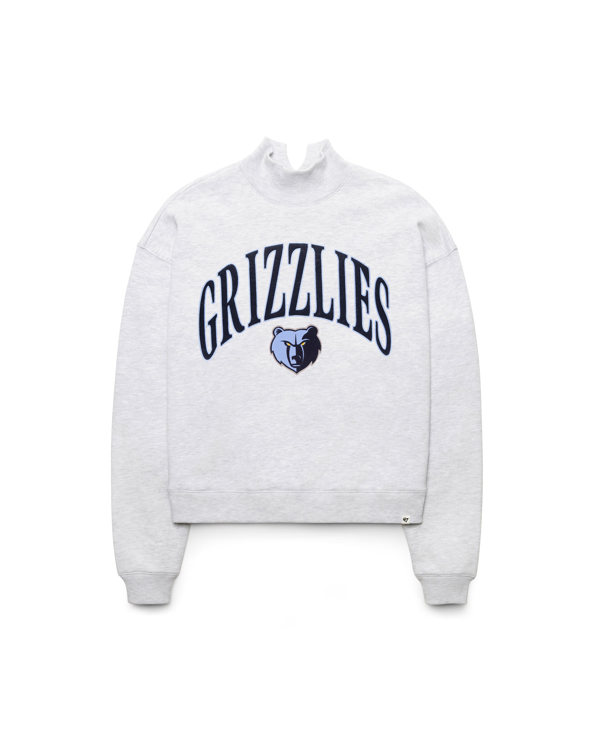 MEMPHIS GRIZZLIES VANTAGE '47 WOMEN'S MOCK NECK PULLOVER