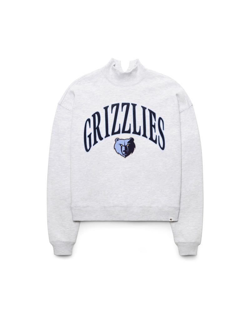 MEMPHIS GRIZZLIES VANTAGE '47 WOMEN'S MOCK NECK PULLOVER