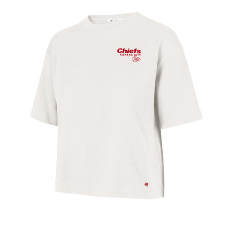 KANSAS CITY CHIEFS SERENA '47 CITY TEE WOMENS