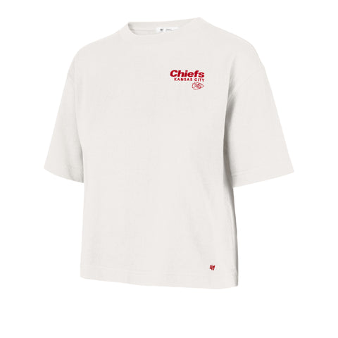 KANSAS CITY CHIEFS SERENA '47 CITY TEE WOMENS