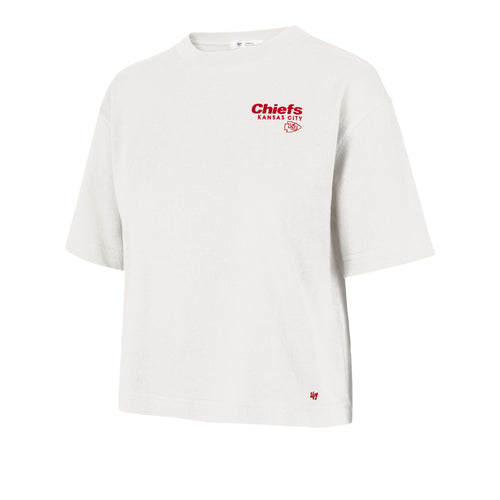 KANSAS CITY CHIEFS SERENA '47 CITY TEE WOMENS