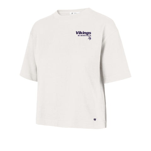 MINNESOTA VIKINGS SERENA '47 CITY TEE WOMENS