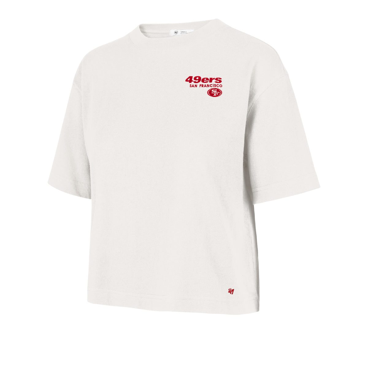 SAN FRANCISCO 49ERS SERENA '47 CITY TEE WOMENS