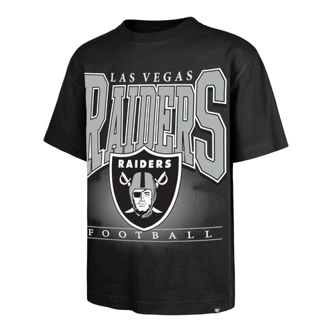 LAS VEGAS RAIDERS HOT CORNER '47 FOUNDATION TEE