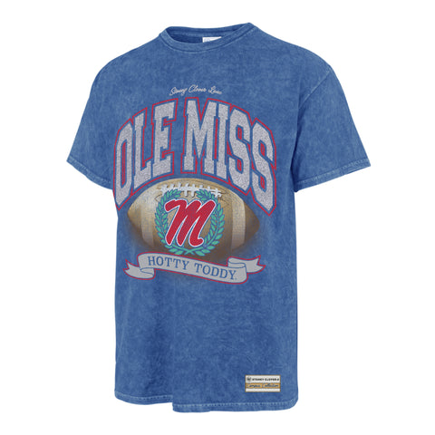 MISSISSIPPI REBELS STONEY CLOVER LANE X '47 VINTAGE TUBULAR TEE