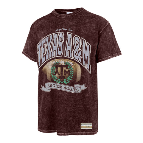 TEXAS A&M AGGIES STONEY CLOVER LANE X '47 VINTAGE TUBULAR TEE