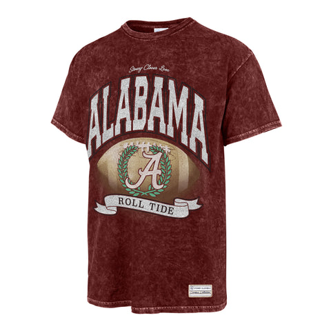 ALABAMA CRIMSON TIDE STONEY CLOVER LANE X '47 VINTAGE TUBULAR TEE