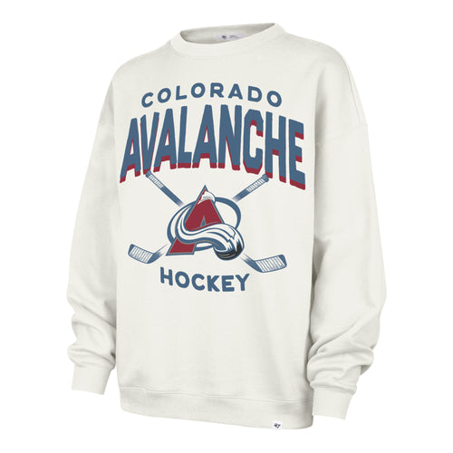 COLORADO AVALANCHE ARCH CLOUD '47 OVERSIZED CREW WOMENS