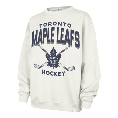 TORONTO MAPLE LEAFS ARCH CLOUD '47 OVERSIZED CREW WOMENS