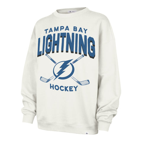 TAMPA BAY LIGHTNING ARCH CLOUD '47 OVERSIZED CREW WOMENS