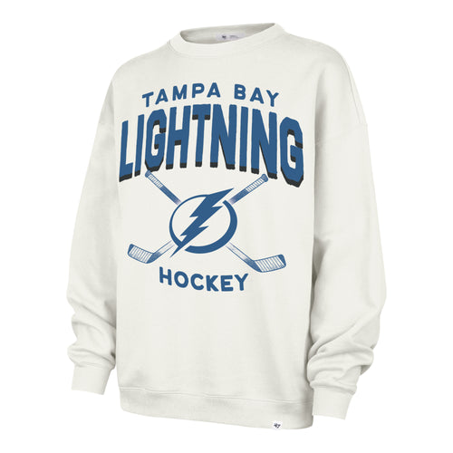 TAMPA BAY LIGHTNING ARCH CLOUD '47 OVERSIZED CREW WOMENS