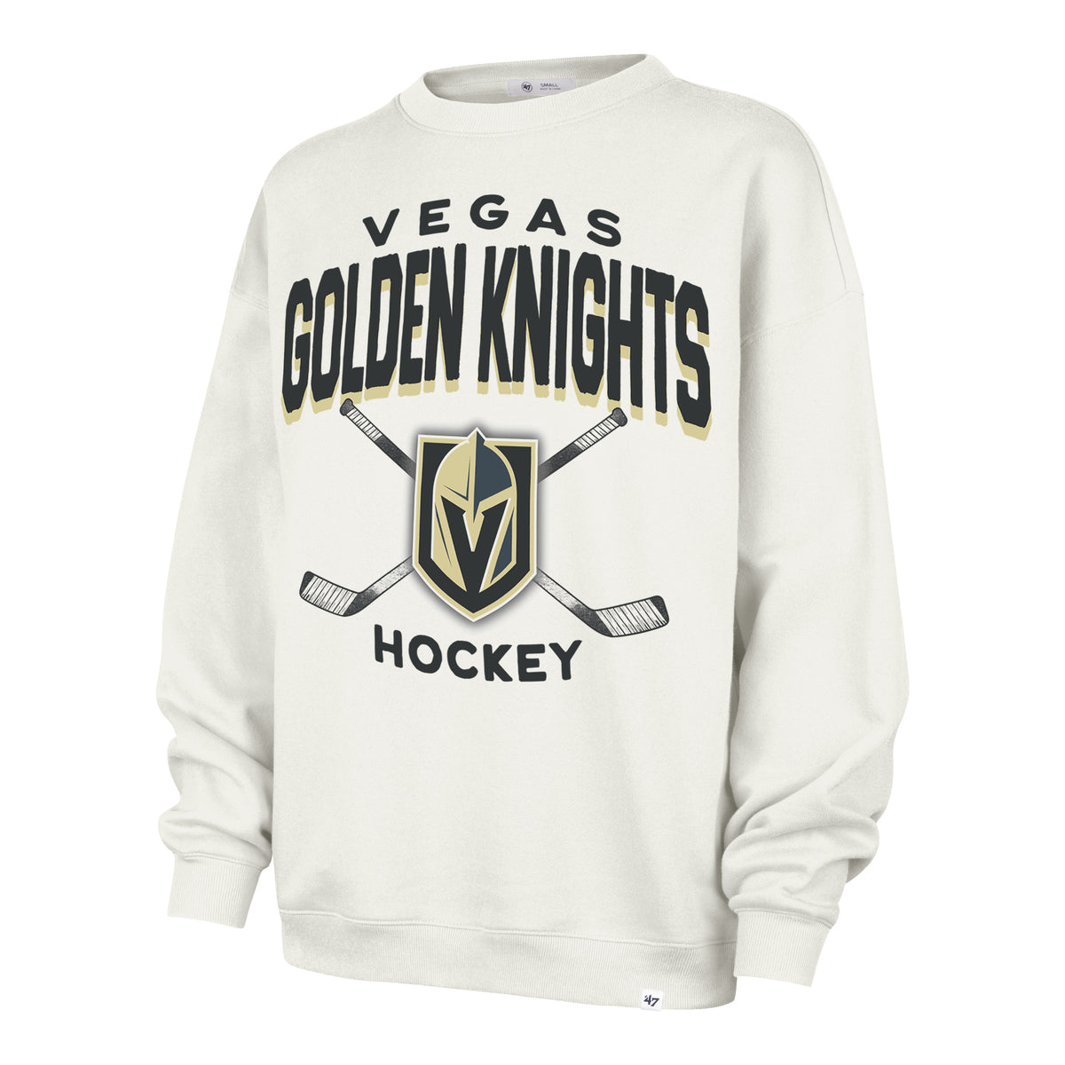 VEGAS GOLDEN KNIGHTS ARCH CLOUD '47 OVERSIZED CREW WOMENS