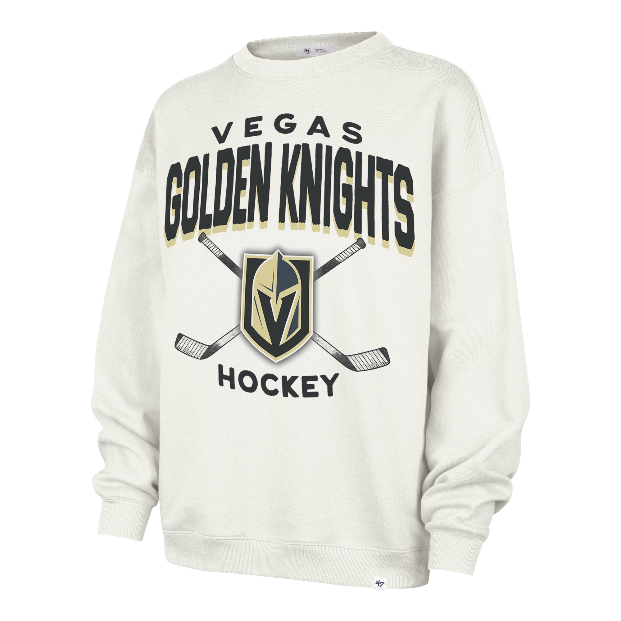 VEGAS GOLDEN KNIGHTS ARCH CLOUD '47 OVERSIZED CREW WOMENS