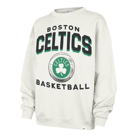 BOSTON CELTICS ARCH CLOUD '47 OVERSIZED CREW WOMENS