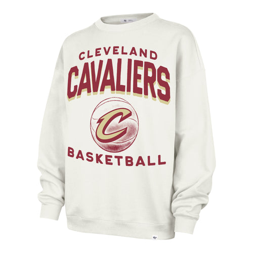 CLEVELAND CAVALIERS ARCH CLOUD '47 OVERSIZED CREW WOMENS