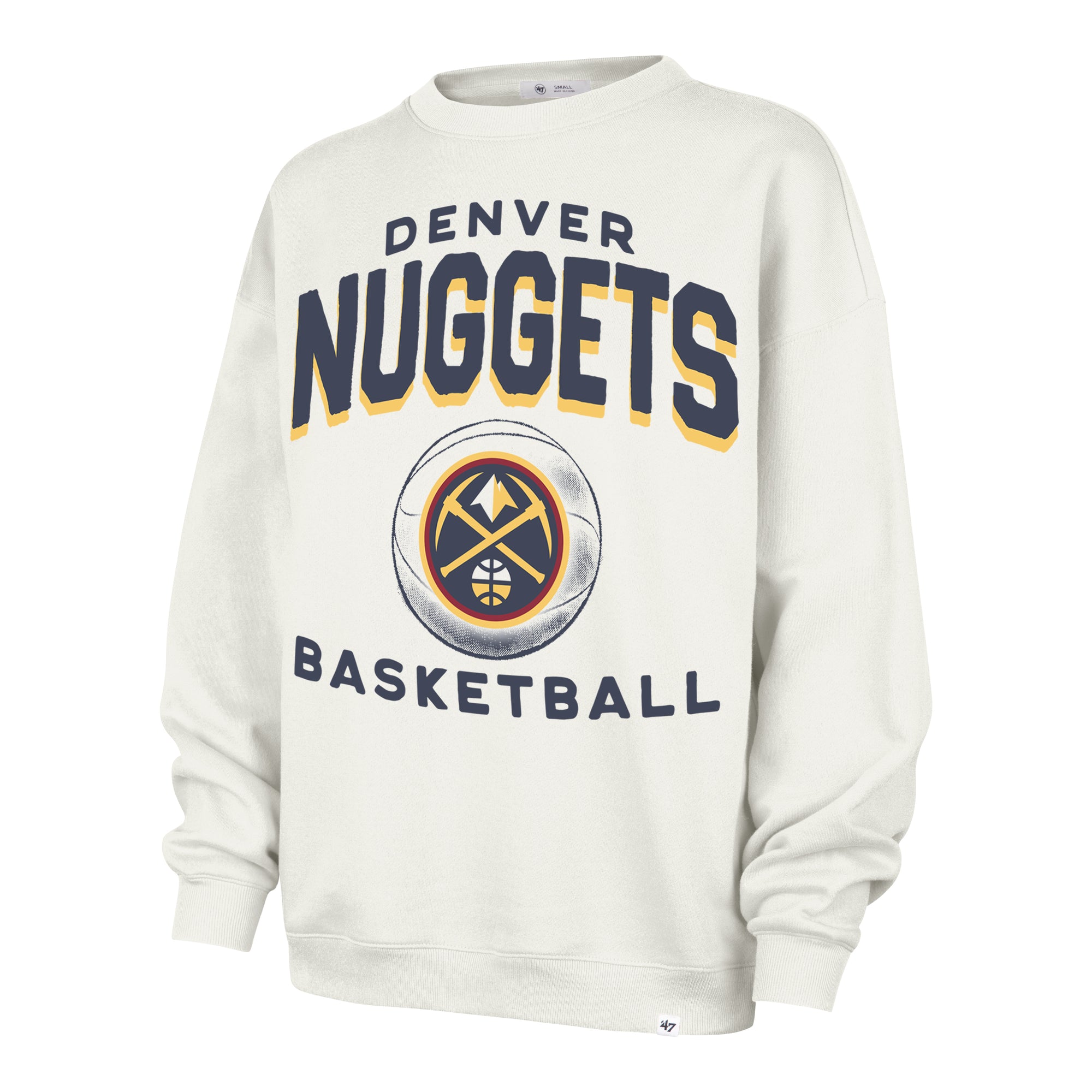 DENVER NUGGETS ARCH CLOUD '47 OVERSIZED CREW WOMENS