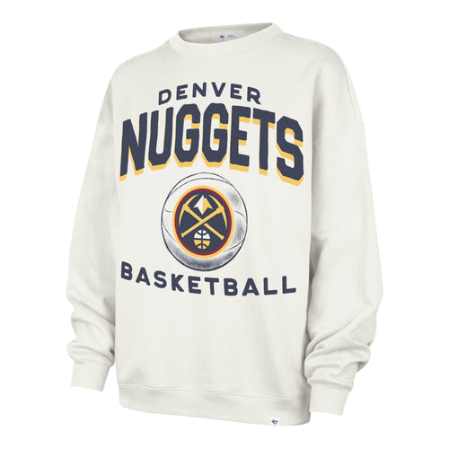 DENVER NUGGETS ARCH CLOUD '47 OVERSIZED CREW WOMENS