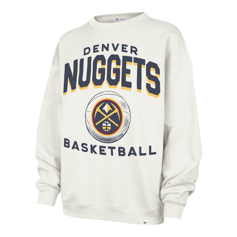 DENVER NUGGETS ARCH CLOUD '47 OVERSIZED CREW WOMENS