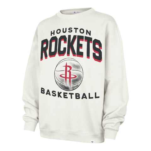 HOUSTON ROCKETS ARCH CLOUD '47 OVERSIZED CREW WOMENS