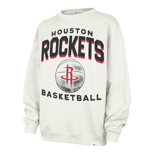 HOUSTON ROCKETS ARCH CLOUD '47 OVERSIZED CREW WOMENS
