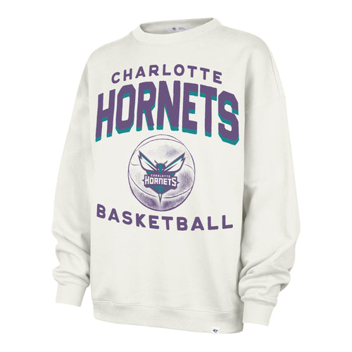 CHARLOTTE HORNETS ARCH CLOUD '47 OVERSIZED CREW WOMENS