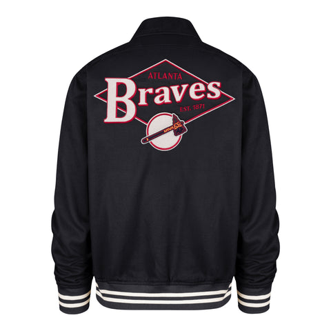 ATLANTA BRAVES GOLDEN DIAMOND '47 HOMESTEAD JACKET