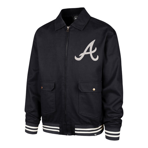 ATLANTA BRAVES GOLDEN DIAMOND '47 HOMESTEAD JACKET