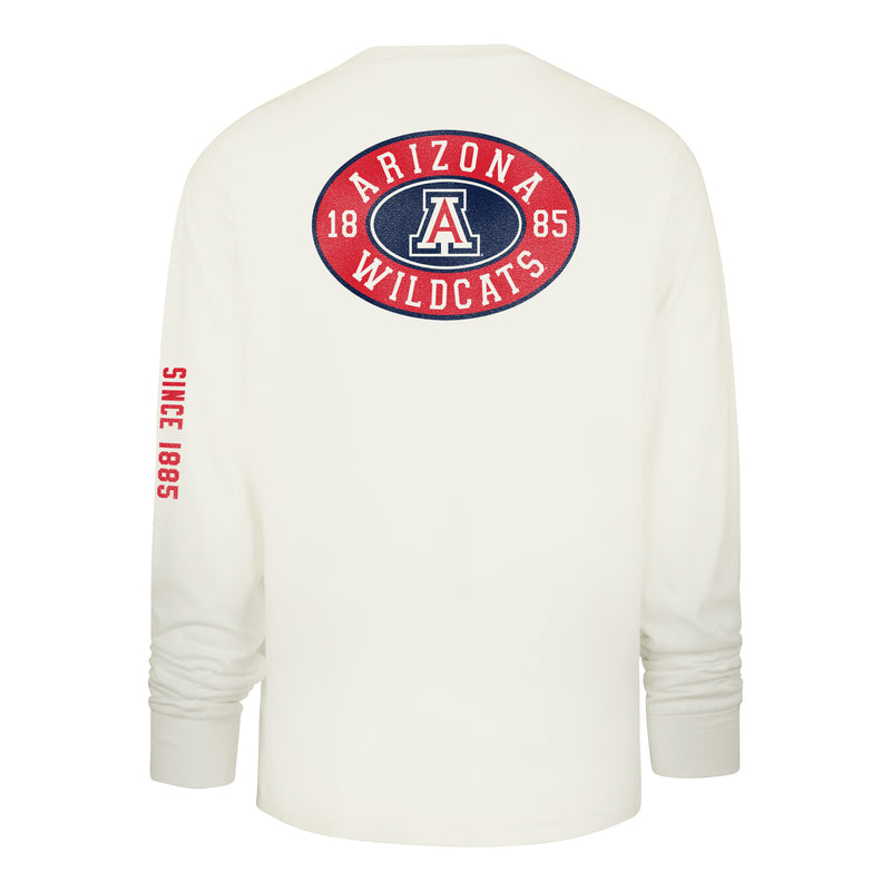 ARIZONA WILDCATS TIDE SWEEP MONTAUK '47 FOUNDATION LONG SLEEVE TEE