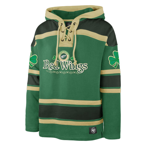 DETROIT RED WINGS MCLUCKY SUPERIOR '47 LACER HOOD