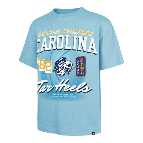 NORTH CAROLINA TAR HEELS UNC RAH RAH '47 FOUNDATION TEE