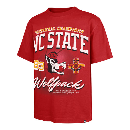 NORTH CAROLINA STATE WOLFPACK RAH RAH '47 FOUNDATION TEE