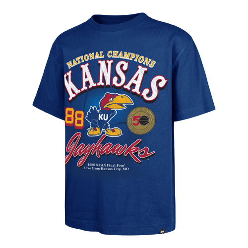 KANSAS JAYHAWKS RAH RAH '47 FOUNDATION TEE