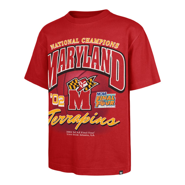 MARYLAND TERRAPINS RAH RAH '47 FOUNDATION TEE