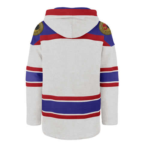 KANSAS JAYHAWKS SUPER SENIOR SUPERIOR '47 LACER HOOD