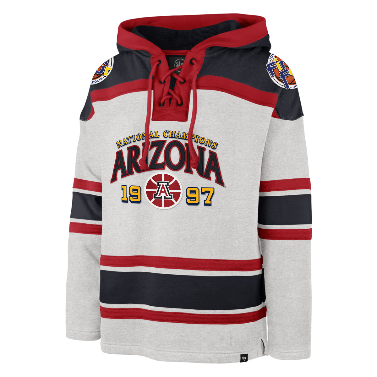 ARIZONA WILDCATS SUPER SENIOR SUPERIOR '47 LACER HOOD