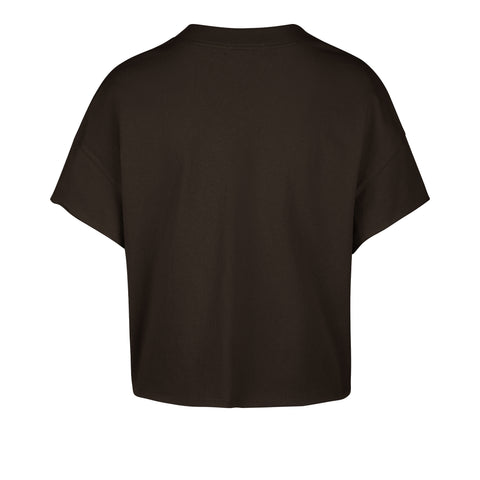CLEVELAND BROWNS HISTORIC ELATION '47 OVERSIZED NOTCH NECK TEE WOMENS