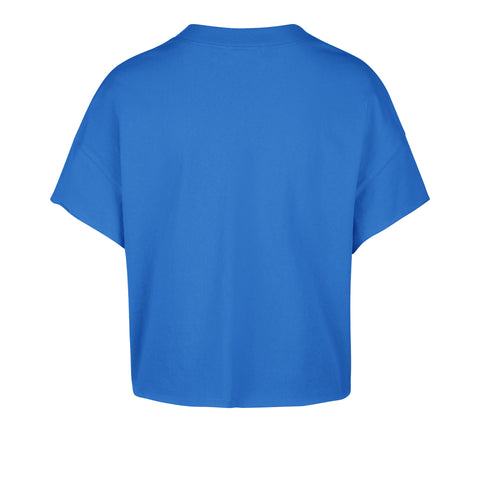 DETROIT LIONS HISTORIC ELATION OVERSIZED '47 NOTCH NECK TEE WOMENS