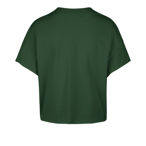 GREEN BAY PACKERS HISTORIC ELATION '47 OVERSIZED NOTCH NECK TEE WOMENS