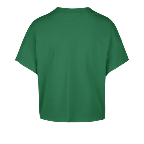 NEW YORK JETS HISTORIC ELATION OVERSIZED '47 NOTCH NECK TEE WOMENS