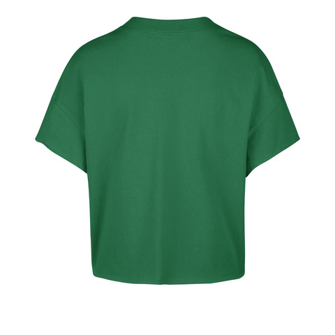 PHILADELPHIA EAGLES HISTORIC ELATION OVERSIZED '47 NOTCH NECK TEE WOMENS