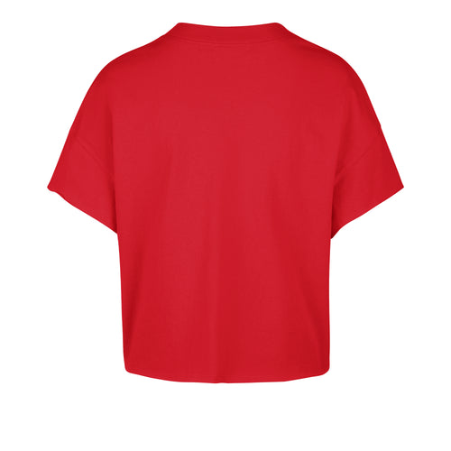 TAMPA BAY BUCCANEERS HISTORIC ELATION '47 OVERSIZED NOTCH NECK TEE WOMENS