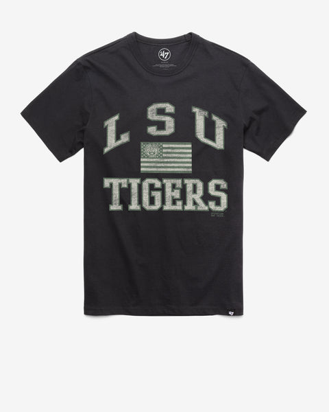 LOUISIANA STATE TIGERS LSU OPERATION HAT TRICK OHT MAJOR '47 FRANKLIN TEE