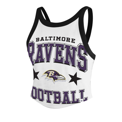 BALTIMORE RAVENS ENERGIZE '47 SPORTY TANK WOMENS