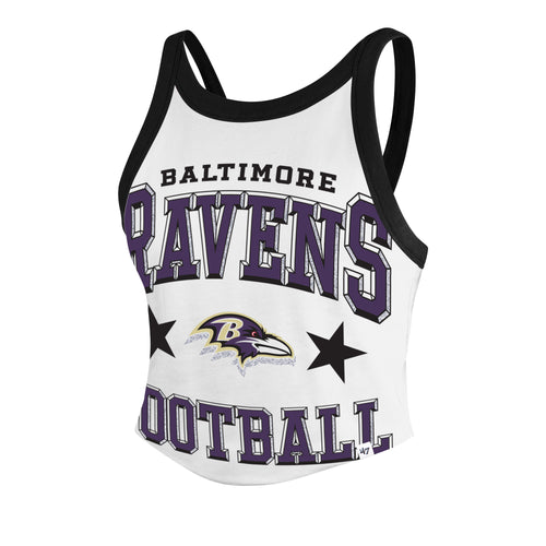 BALTIMORE RAVENS ENERGIZE '47 SPORTY TANK WOMENS