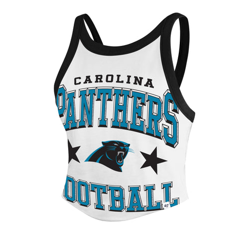 CAROLINA PANTHERS ENERGIZE '47 SPORTY TANK WOMENS