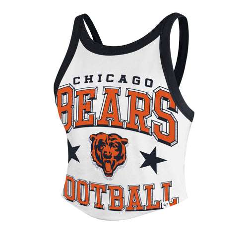 CHICAGO BEARS ENERGIZE '47 SPORTY TANK WOMENS